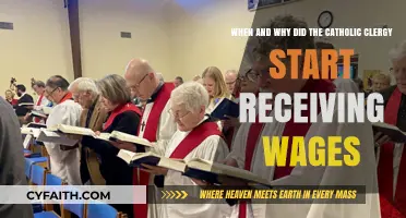 The Evolution of Clergy Wages in the Catholic Church