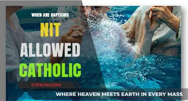 Baptism Denial: When the Catholic Church Refuses to Baptize
