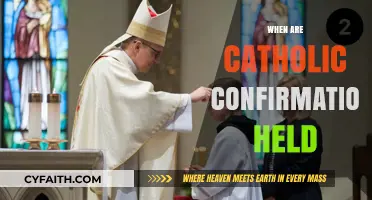 Catholic Confirmation Dates: When and How Are They Scheduled?
