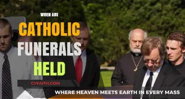 Catholic Funeral Timing: Understanding When Services Are Typically Held