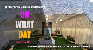 Catholic Funeral Timing: Understanding Traditional Days for Services