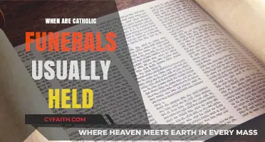 Catholic Funerals: Timing and Traditions