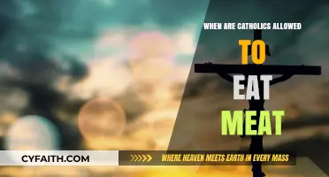Meat and Catholics: When Is It Allowed?