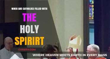 How Catholics Receive the Holy Spirit