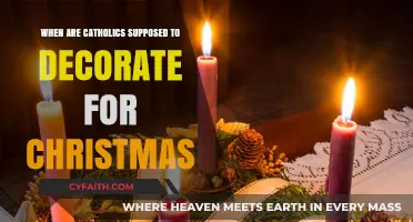 Decorating for Christmas: When Do Catholics Deck the Halls?