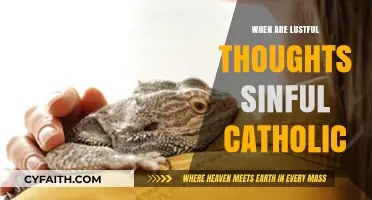 Understanding Lustful Thoughts in Catholic Theology