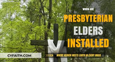 Understanding the Installation Process of Presbyterian Elders: A Guide
