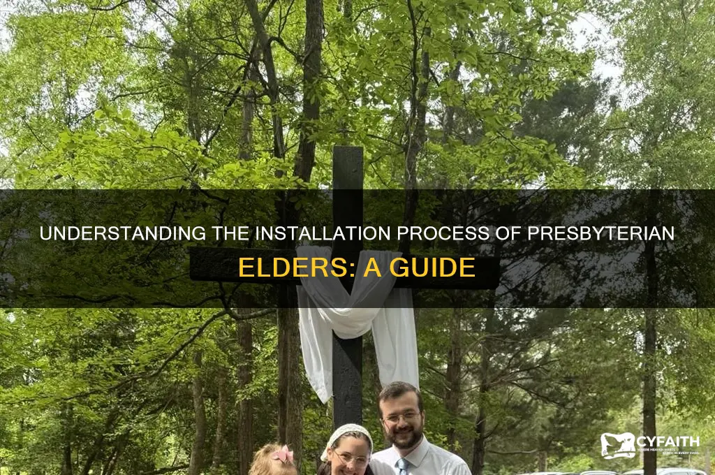 when are presbyterian elders installed
