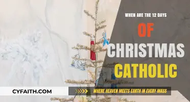Christmas Countdown: The 12 Catholic Days of Christmas