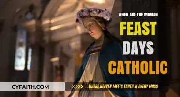 Marian Feast Days: Important Catholic Dates to Remember