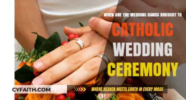 Catholic Wedding Bands: Timing and Traditions for the Ceremony