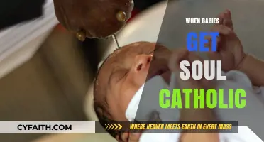 When Do Babies Receive a Soul in Catholic Tradition?