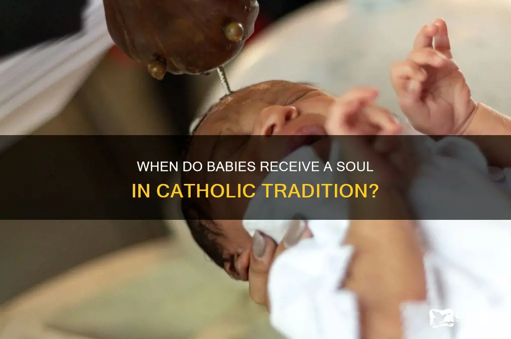when babies get soul catholic