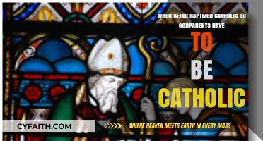 Catholic Baptism: Must Godparents Be Catholic? Exploring Requirements and Traditions