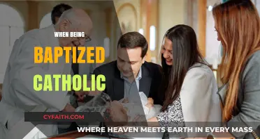 Understanding the Sacred Journey: When Being Baptized Catholic