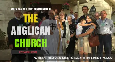 Understanding Anglican Communion: When Can You Participate in the Sacrament?