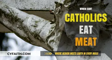 Catholic Meat Abstinence: When and Why It's Observed