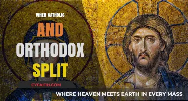 The Great Schism: When Catholic and Orthodox Churches Divided