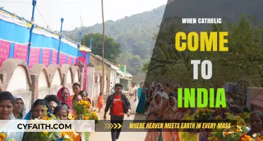 The Arrival of Catholicism in India: A Historical and Cultural Journey