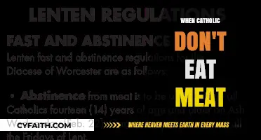 The Catholic Meat Fast: A Spiritual Practice