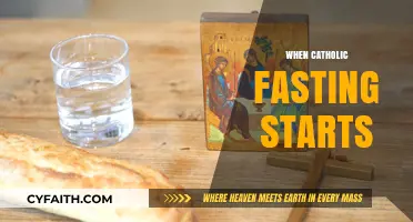 Catholic Fasting Begins: Understanding the Start of Penitential Practices