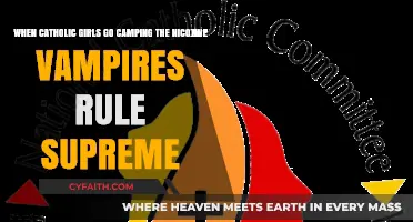Catholic Girls Camping: Nicotine Vampires Reign in the Wild
