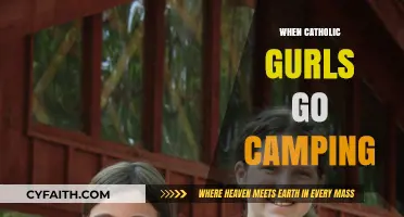 Catholic Girls, Campfires, and Faith: A Camping Adventure Unveiled