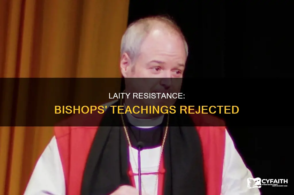 when catholic laity reject a bishop