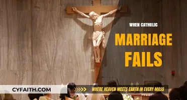 When Catholic Marriage Fails: Navigating Faith, Healing, and Hope