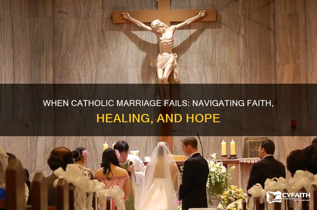 when catholic marriage fails