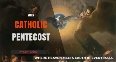 Catholic Pentecost: Embracing the Holy Spirit's Renewal in Faith