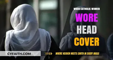 The History of Catholic Women's Head Coverings