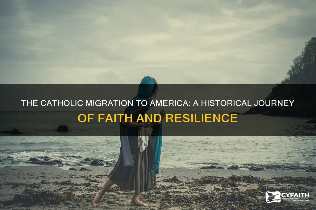 when catholics came to us