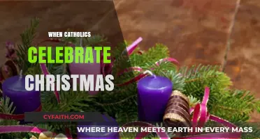 When Do Catholics Celebrate Christmas: Traditions and Dates Explained