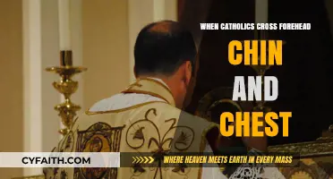 The Sign of the Cross: A Catholic Gesture Explained