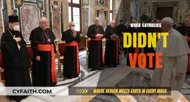 When Catholics Abstained: A Historical Look at Non-Voting Trends