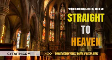 Do Catholics Go Straight to Heaven After Death? Exploring Beliefs