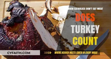 Does Turkey Count as Meat During Catholic Abstinence Days?
