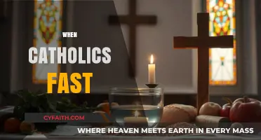 Understanding Catholic Fasting Practices: When, Why, and How Believers Abstain