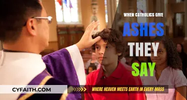 Ashes and Words: A Catholic Tradition