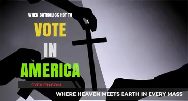 How Catholics Should Vote in America