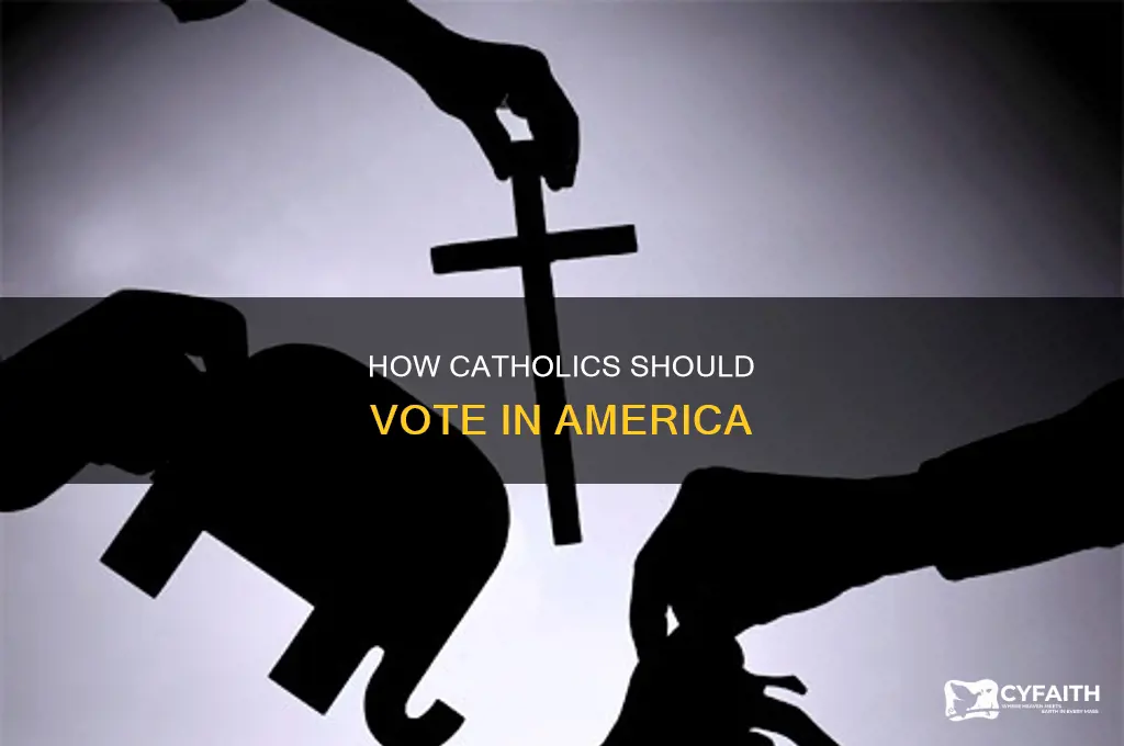 when catholics hot to vote in america