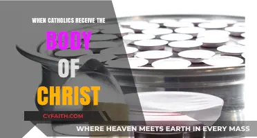 Receiving the Body of Christ: A Sacred Catholic Tradition