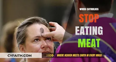 Why Catholics Abstain from Meat During Lent and Other Holy Days