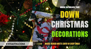 Catholics' Christmas Decorations: When and Why They Come Down
