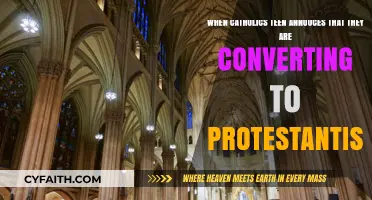 When Catholic Teens Choose Protestantism: Navigating Faith Transitions and Family Dynamics