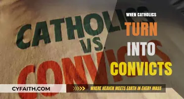 From Faith to Felony: The Troubling Path of Catholic Convicts