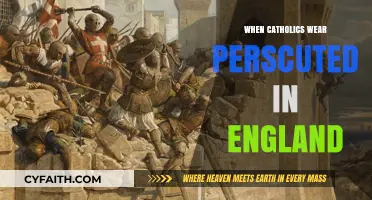 England's Dark History: Persecuting Catholics