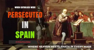 Spain's Dark History: Persecuting Catholics