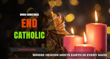 When Does Christmas End in the Catholic Tradition?